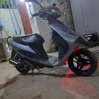 للبيع دراجه ساسوكي حديث سرعة ستين 60الدراجه بلاديه ماملعوب بيها ابد كه...