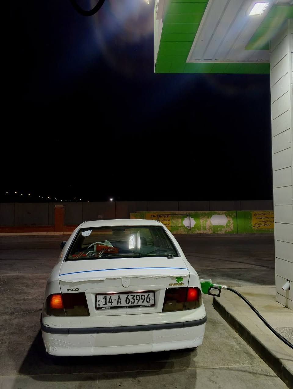 سلام عليكم 
سمند 20011
كتمله اي نقص ما بيه 
رقم جديد سنويه 2031 
بيه بس رشات 
سياره مثل ما موضح بل صوره 
سياره خير من الله 
رقم ***********
078 771 56312
السعر 42 مجال قليل الزبير, البصرة
