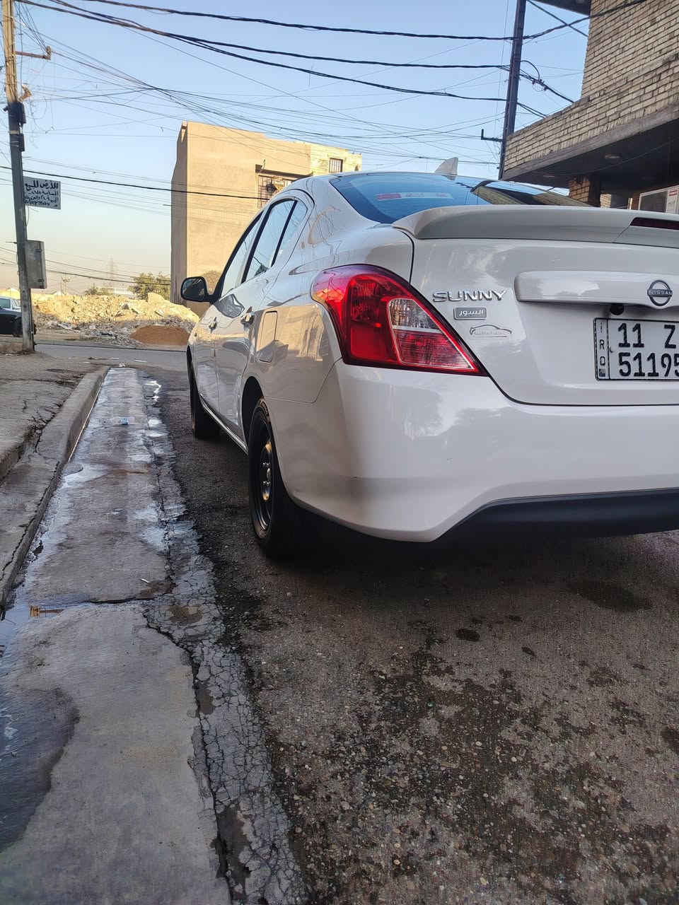 سلام عليكم سني ٢٤ هندي ماشيه ١٥ الف مكفوله عد الئخط بل جاملغ موضح بلىصور مكان السيارة في الغزاليه ***********
