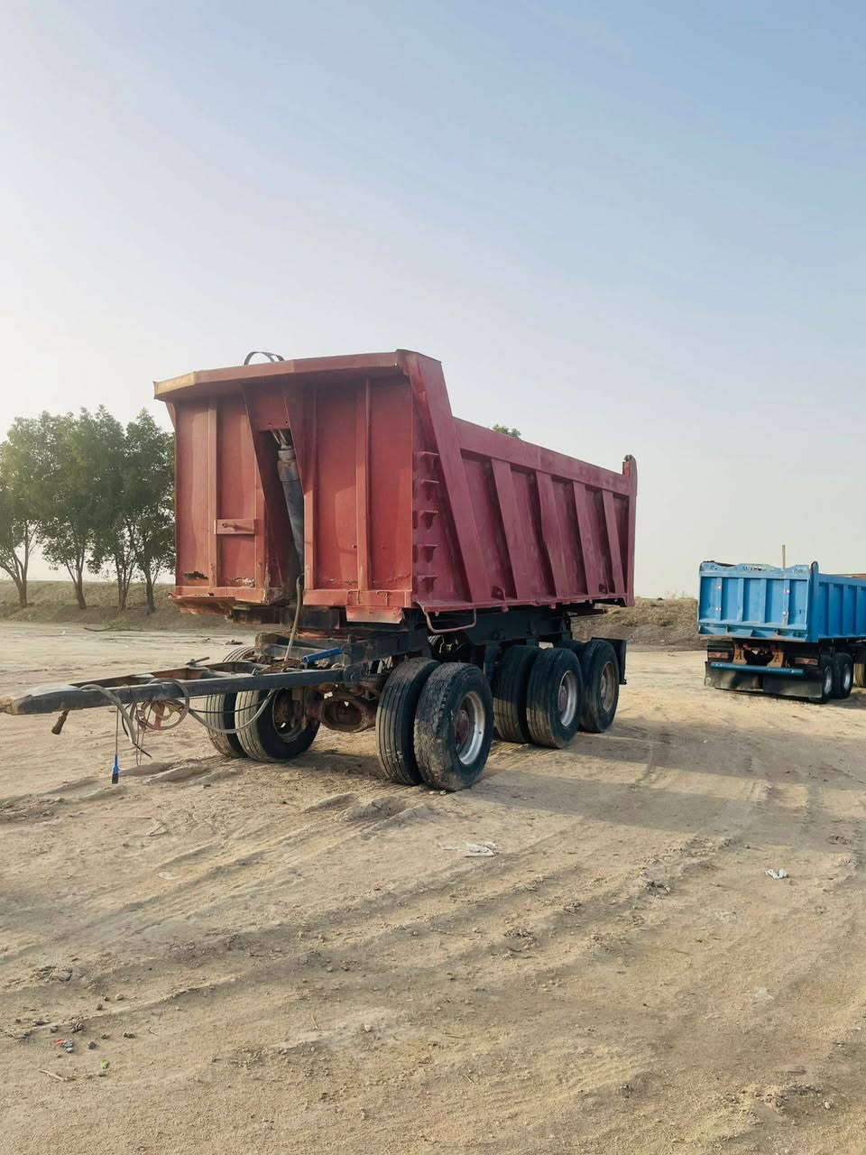 سلام عليكم البيع مقطوره دناكير سربس جيف بولبرن جبير ذرعه 21 تخم تاير سعر 50وبيع مجال ***********
عنوان ناصريه
تقاطع البطحاء
