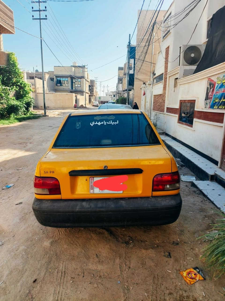 السلام عليكم سايبه للبيع موديل ٢٠١٢كله شغاله تبريد تتدفئه ***********للاستفسار
