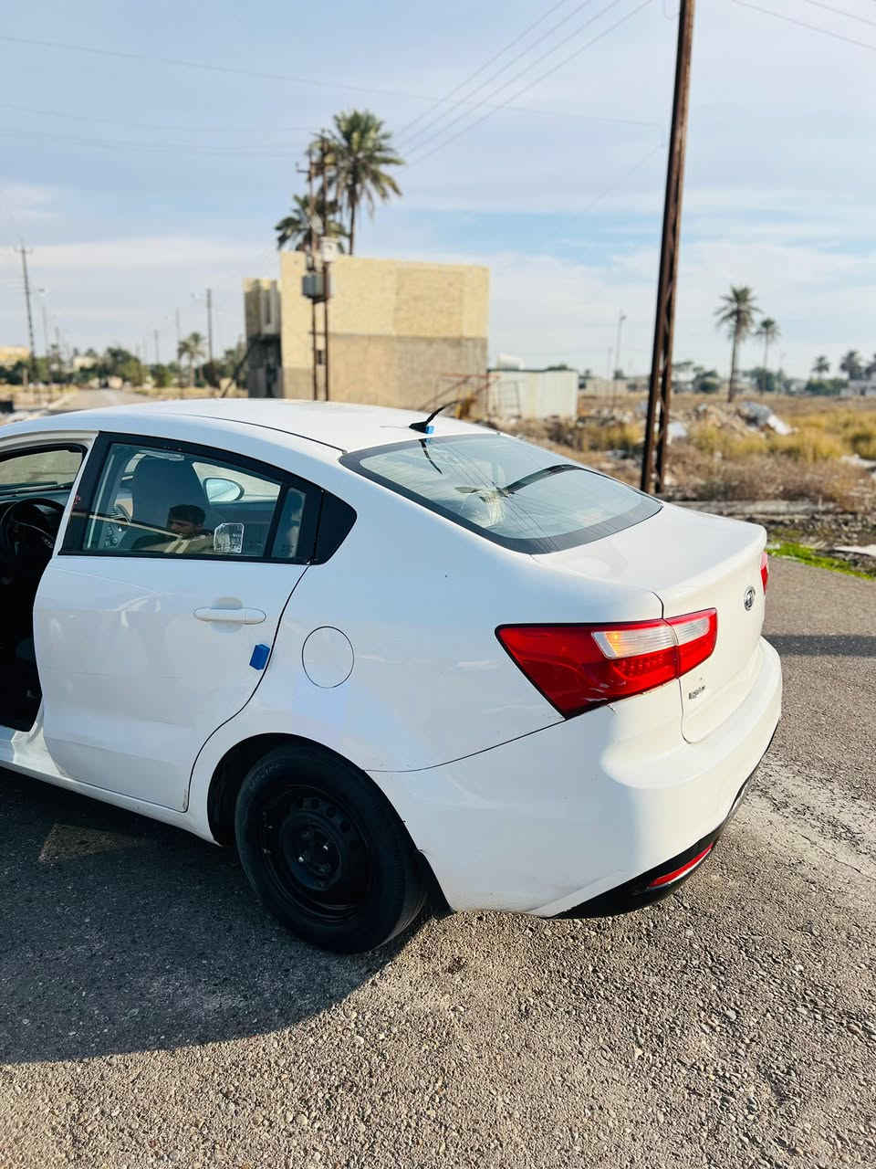 كيه ريو 2012 رقم كربلاء بسم صديقي تحويل ثاني يوم كير مكينة مكفول تبريد شغال شواصي لغود مكفوله والسونار مرفق السعر 88 وبيها مجال قليل مكاني جسر ديالى القديم ‭٠٧٧١ ٧٠٠ ٣٤٤٥‬ مكلف بالنشر اي استفسار اتصال على صاحب السيارة
