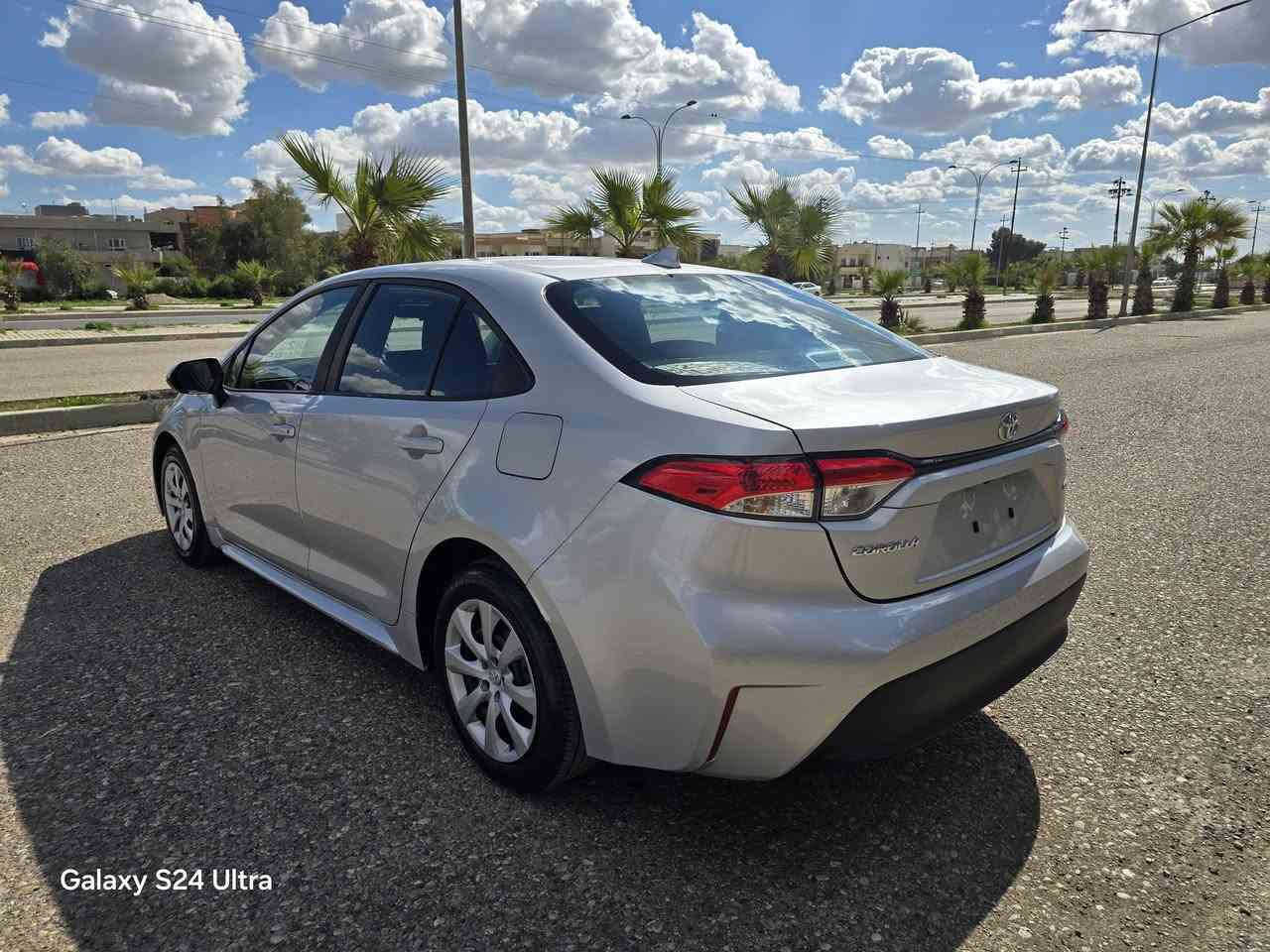 كورلا وارد امريكي موديل 2024 LE 
ماشي ٣٤ الف 
بجم كبس بيها جاملغ و باب صبغ بدون دواخل 
يترقم اربيل 
مكانها كركوك  موجودة في معرض ديار بكر 
سعر ١٤٣
***********  واتساب
