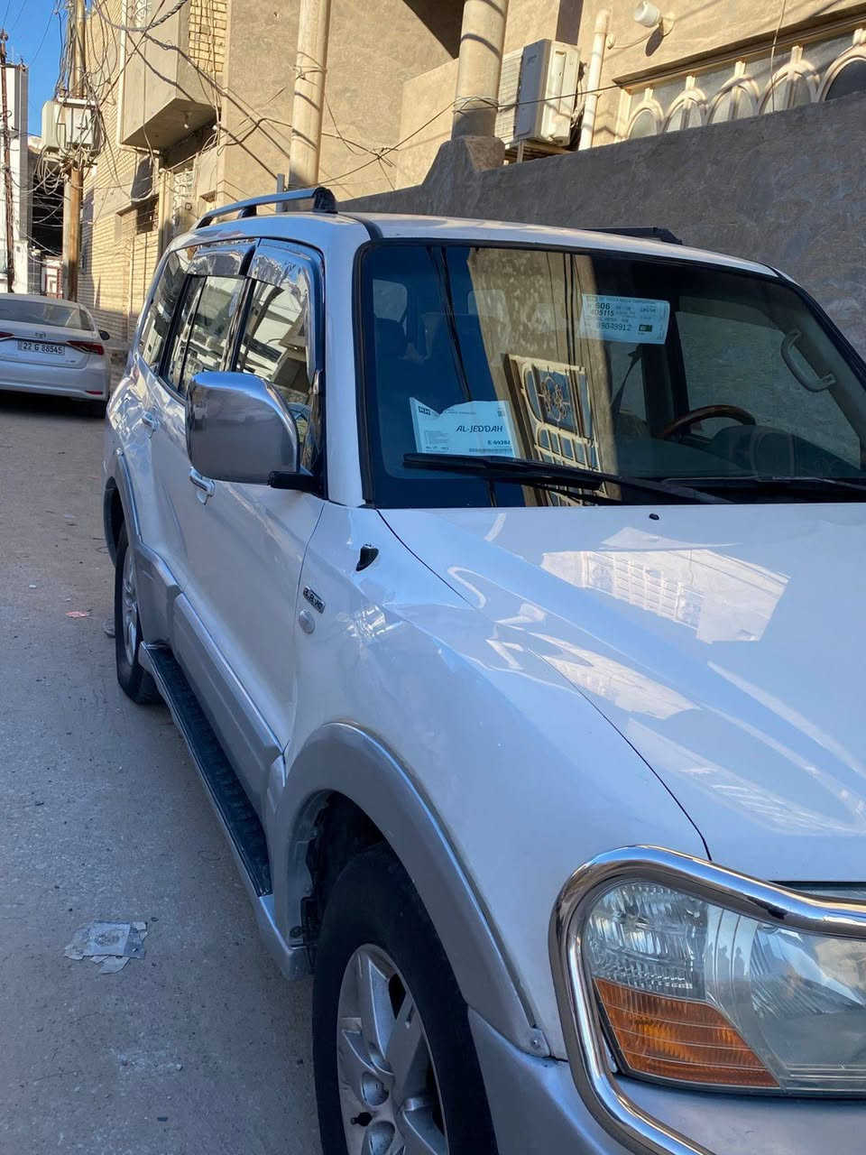 السلام عليكم باجيرو موديل 2007 عضلات السياره كفاله عامه جاهزه للاخير فول ومكفول واحله من ام لول للبيع او لمراوس السعر 110 النجف, العراق


**إذا كنت صاحب هذا الإعلان وتريد حذفه لأي سبب، رجاءا أرسل رسالة إلى الدعم الفني**