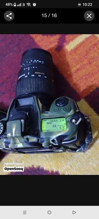 نيكون ٧٠٠٠ • حلوة • بها مجال