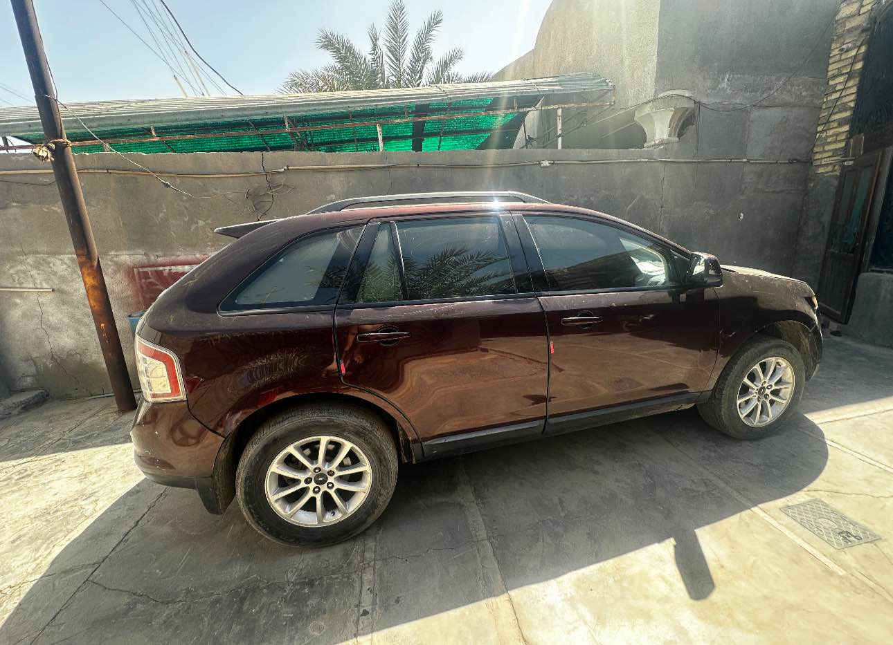 سلام عليكم 
فورد ايدج sel 2009
سيارة عائلية 5 راكب جنطة جبيرة كشنات قلاب
وارد كندي كلين بلا حادث
المواصفات:
سستم سماعات
حساسات خلفيه
كشن السايق كهربائي 
بصمه و رمز دخول
تبريد منظومه جديده
دفع رباعي مفصول و القطعه موجوده
ويل 18
غرفة واسعه
سنوية باسمي لل27
بيها نقص حدادية و برمجة 
عتة عالبگ 
سعر 76 ورقة وبيها مجال
***********
0️⃣7️⃣7️⃣0️⃣7️⃣3️⃣2️⃣4️⃣0️⃣0️⃣1️⃣
مكانها بصرة / ابو الخصيب Singapore
