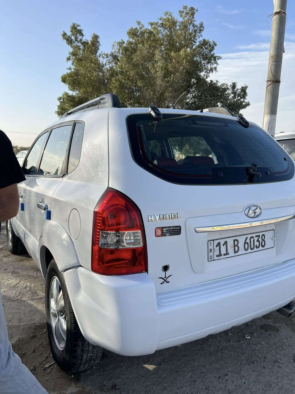 السلام عليكم للبيع توسان 2009 خليجي
رقم بغداد الجديد تحويل مباشر كير محرك حدادية كله مكفول تخم تاير جديد دواخل جديدة كهربائيات كلها شغالة باتري جديد
فول مواصفات فتحة كشن جلد تبريد بيانو مدوشمة كشنات وارضية السيارة جاهزة للاخير على ايدي السعر 95 وبيها مجال 
مكاني بابل الحصوة ***********
