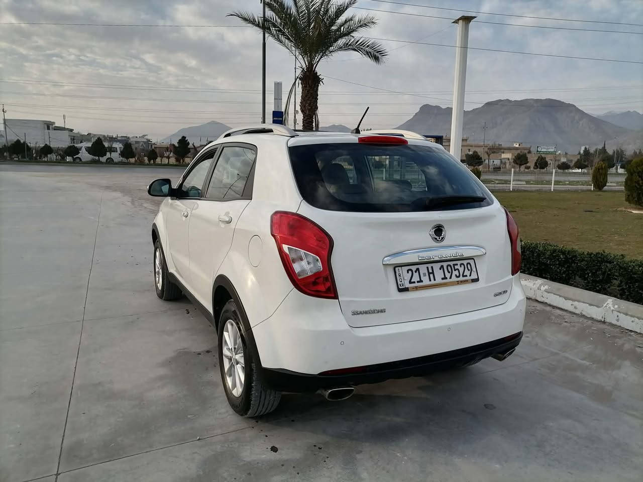 کۆڕاندۆ مودیل 2014 بێ بۆیاغ بێ لێدران
فول مواسفات سەنەوی تاکوو 2029 نوێیە
گێر و مەکینەی بە شەرتە بێ کرانەوە بێ عەیب
بایی 95$ __ ***********watsap
