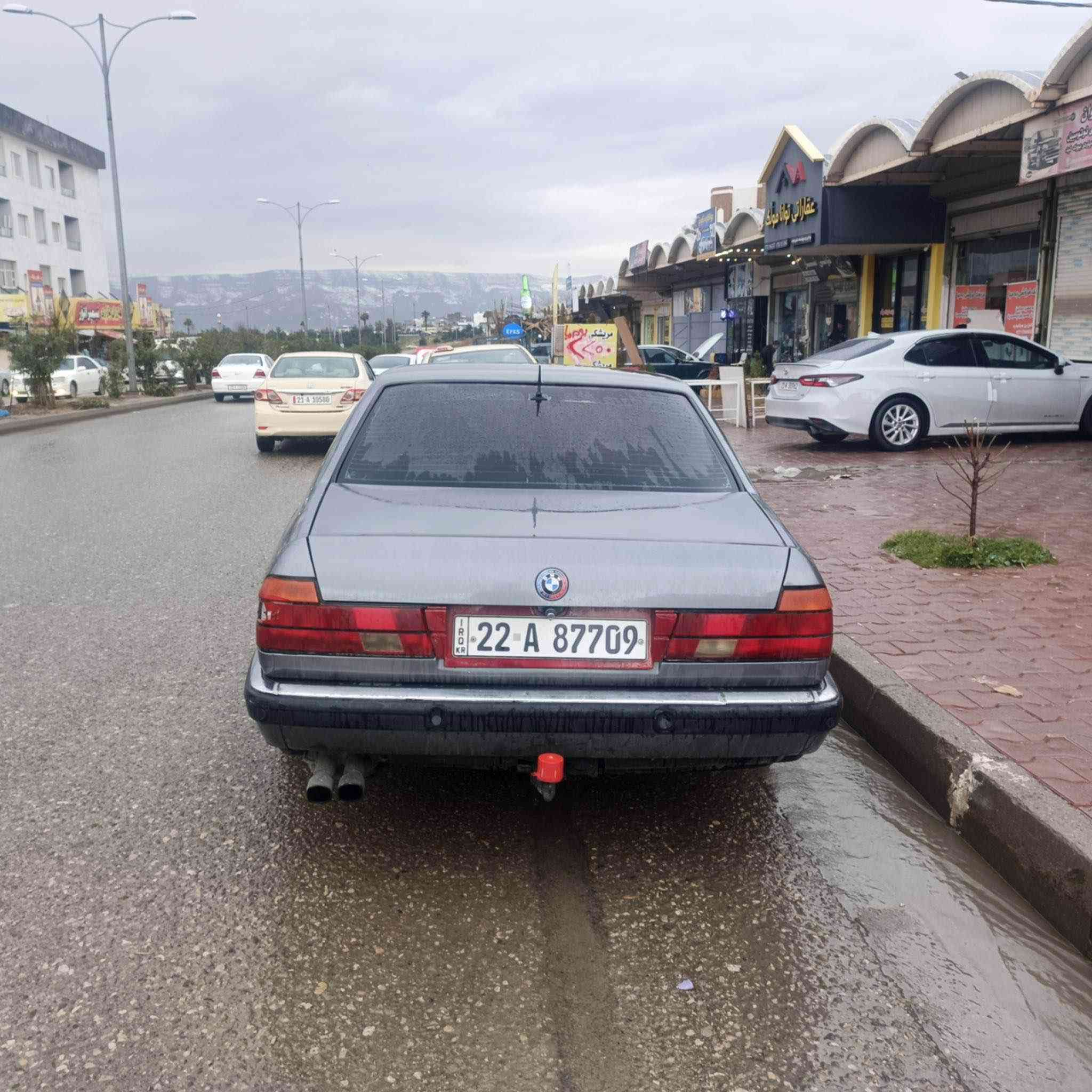 بیئیم گیڕ عادی مۆدئل ٩٤ ناو فۆرمیکا کامل دەسکاری پیش و دوای کەپس دەڵی نوقڵە  ماڵی دۆستە سەیارەکە تا بڵی تازە و لۆک ماوەتەوە  سەیارەکە گیڕ و ئەکسل و ئەقڵی دەسکاری کراوە نزیکەی ٢٠ گەڵا بەس لە قوەتی دراوە  سەیارەکە بی کەم و کورتیە بەشەرتی هەموو شتیک ئەیفرۆشین بە شەرتی گیڕ و مەکینە و ئەکسل و موس و براوە بەشەرتی ئەوەی لیدرانی نابیت سعری ٦٥ گەڵا و کەمیک معامەلە *********** السليمانية, العراق
