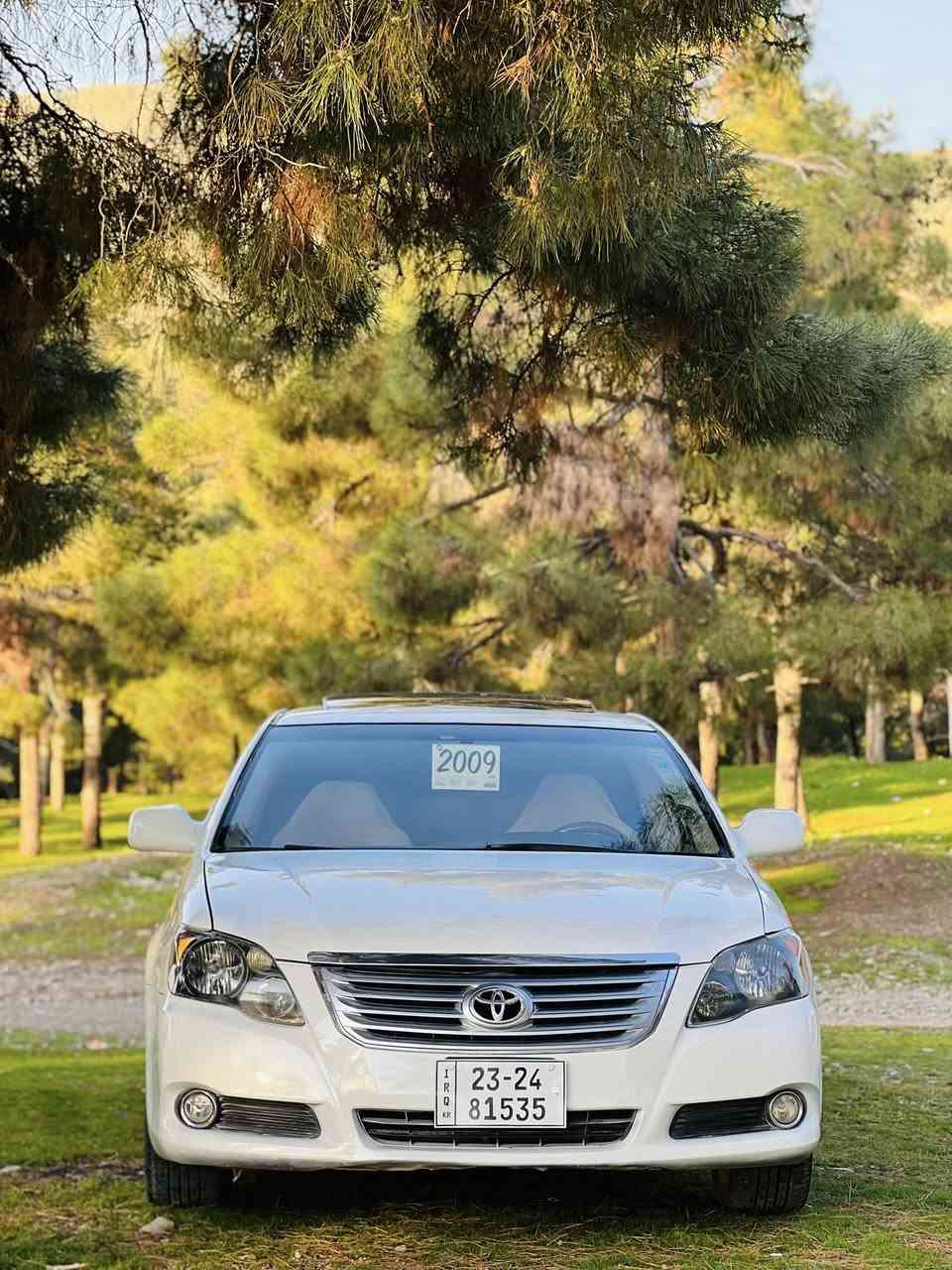 Avalon 2008 limited
ئەڤەلۆن ٨/٣ براوە
ناوزەرد فول فول
سلاید بەسمە پەردە جڵد و هیتەر
چوار تایەو ویلی لۆکی لەسەرە
بێ جاڵ وشوختە زۆر جوانە سەیارەکە کۆدی بۆکراوە
سعری 65 کەمیک ماعمەلەیە
لە هەڵەبجەی شەهیدم 

***********
***********

