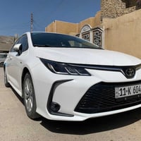 كورلا 2025  شكل خليجي محرك 1800 هايبرد HEV  رقم بغداد السيارة داخل اسو...