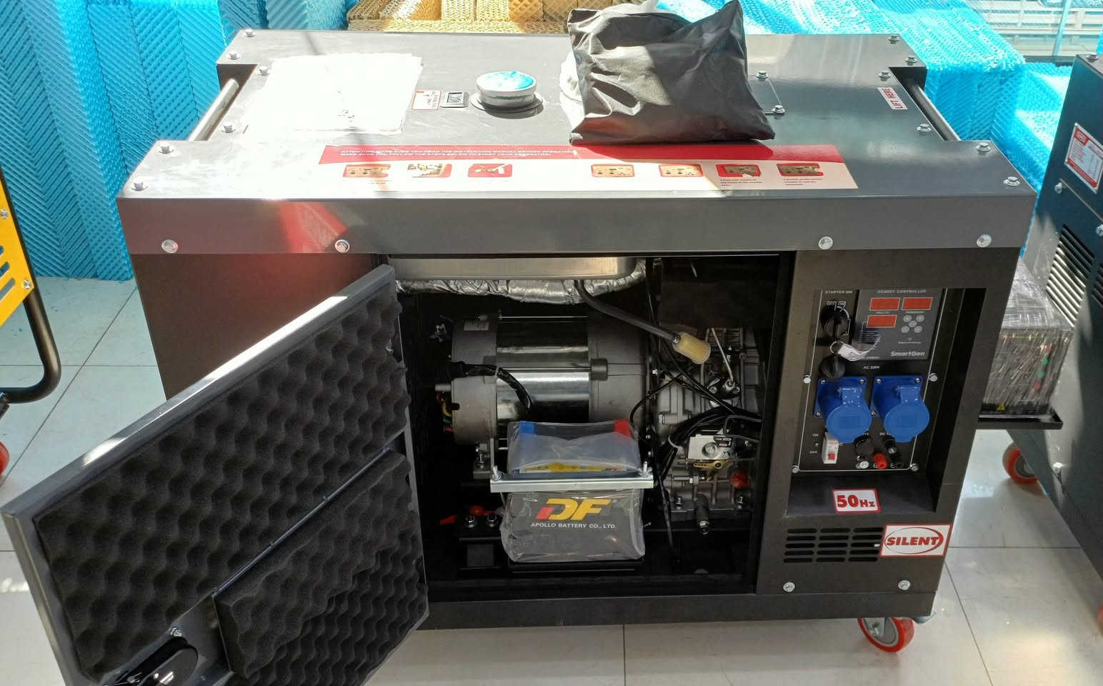 #مجمع_الاعرجي .. 

متوفر لدينا انواع مختلفة من المولدات الكهربائية 

☎️ للاستفسار والمعلومات اكثر يرجى الاتصال على الارقام التالية :
***********📞 

متابعة للصفحة ليصلكم كل ما هو جديد 🆕

📍العراق / كربلاء - شهداء الموظفين - الشارع الرئيسي .
