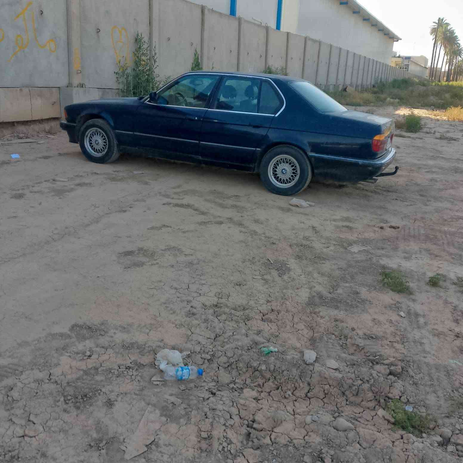 🚘 بي إم دبليو 730 موديل 1992 🚘

✅ محرك 8 سلندر
✅ كير بحالة جيدة
✅ منظومة غاز مضبوطة
✅ تبريد ثلج
✅ داخلية جلد كهربائية
✅ كهربائيات بلدية بالكامل وتعمل جميعها
✅ فول مواصفات
✅ كاملة ولا يوجد بها أي نقص
✅ بيها جراد فقط
✅ رقم بغداد باسمي

💰 السعر: 58 ورقة (قابل للتفاوض)

📍 الموقع: بغداد – الدورة

📞 للتواصل: ***********

🚗 كراج عراقي | سوق السيارات الأول 🇮🇶
