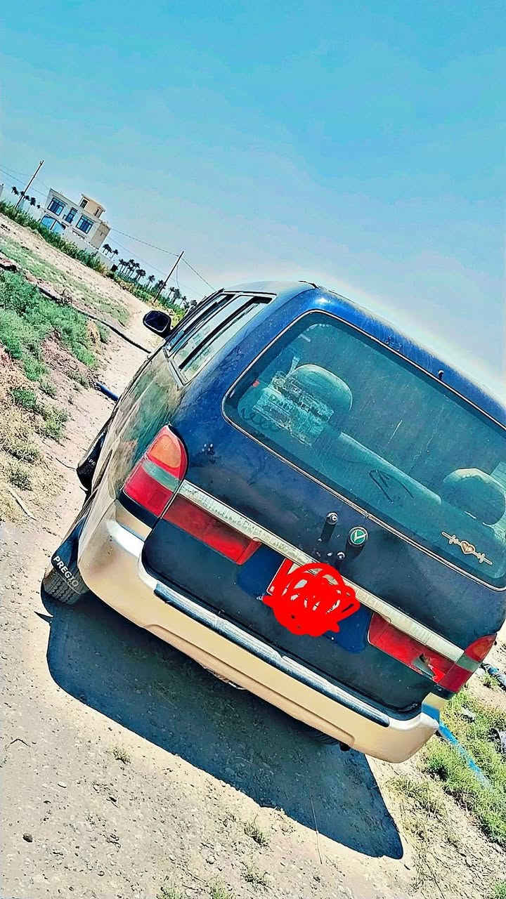 كيا بريجو موديل1996 كير محرك اكسن كفاله تخم تاير تدفئا الشواصي الخلفيه معمره السياره بسمي السعر55 وبيها مجال المكان بغداد رقم الهاتف ***********
