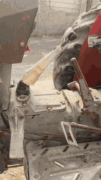 جراره انكليزي • موديل ٧٥ • تحويل باسم