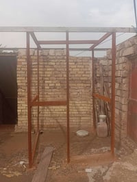 هيكل حمام • نجف حي العسكري