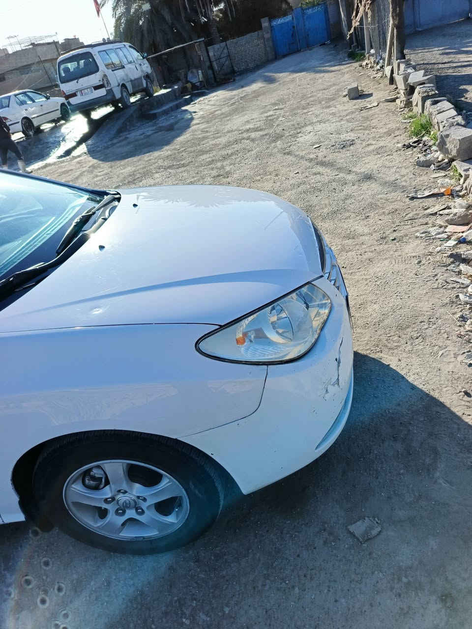 سلام عليكم
النترا 2011 فول مواصفات  ١ / ١  الشركة العامه خليجي مكفوله من صبغ وضربه وتبديل 
محرك كير ع وضع الشركة مكفولات من كلشي  
غير مفتوحات حداديه جديده تبريد ثلج 
 مواصفاتها
 محرك 2000 دوش  
فتحه بالقماره سلايت
حدادية جديدة
تخم تاير 
باسمي رقم دولي جديد 
مكان السياره بغداد
سعر السيارة 130  ***********
