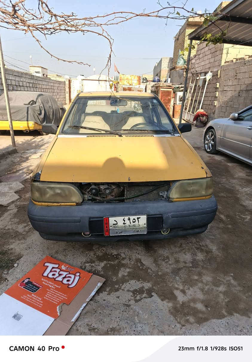 السلام عليكم سياره للبيع موديل 2011 كير ومكينه خير من الله سياره مال جناي سعر15 وبيها مجال السياره مااندل راعيها العنوان النجف الاشرف الكوفه ***********
