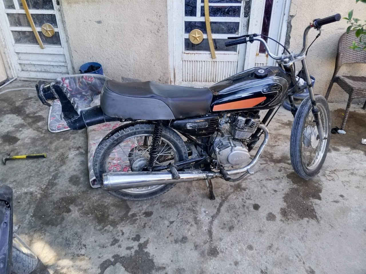 سلام عليكم دراجه اربعه كير البيع دراجه نضيفه السعر 300وبيه مجال المكان كربلاء المن داخلي الشراي يخابرني  عل رقم ***********
