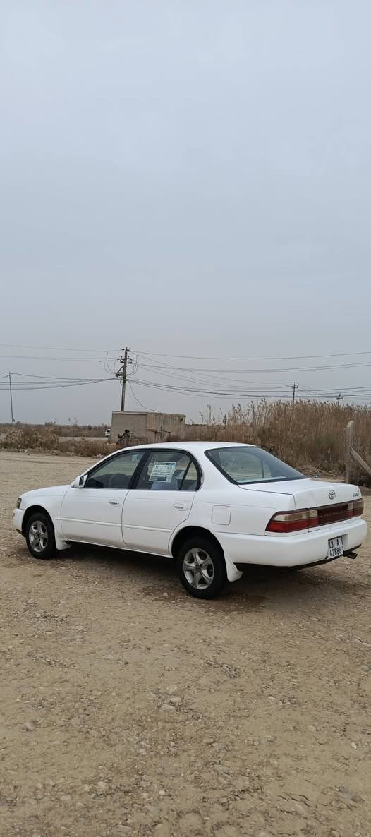 سلام عليكم سياره كورلا للبيع رقم بابل 18انكليزي مشروع وطني شرط تحويل ثاني يوم سنويه  2029تخم تاير حداديه جديده كهربائيّات كله شغاله كير ومكينه مكفولات سياره جاهزه دوشمه جديده دشبول مصبوغه عام جماليه مكفوله من الكص ونقل جثه والكلبه والعيب شرعي والضربه القويه عنوان واسط كوت سعر 53ورقه وبيه مجال شراي يتصل وبيه خير ويدلل ***********📞📞
