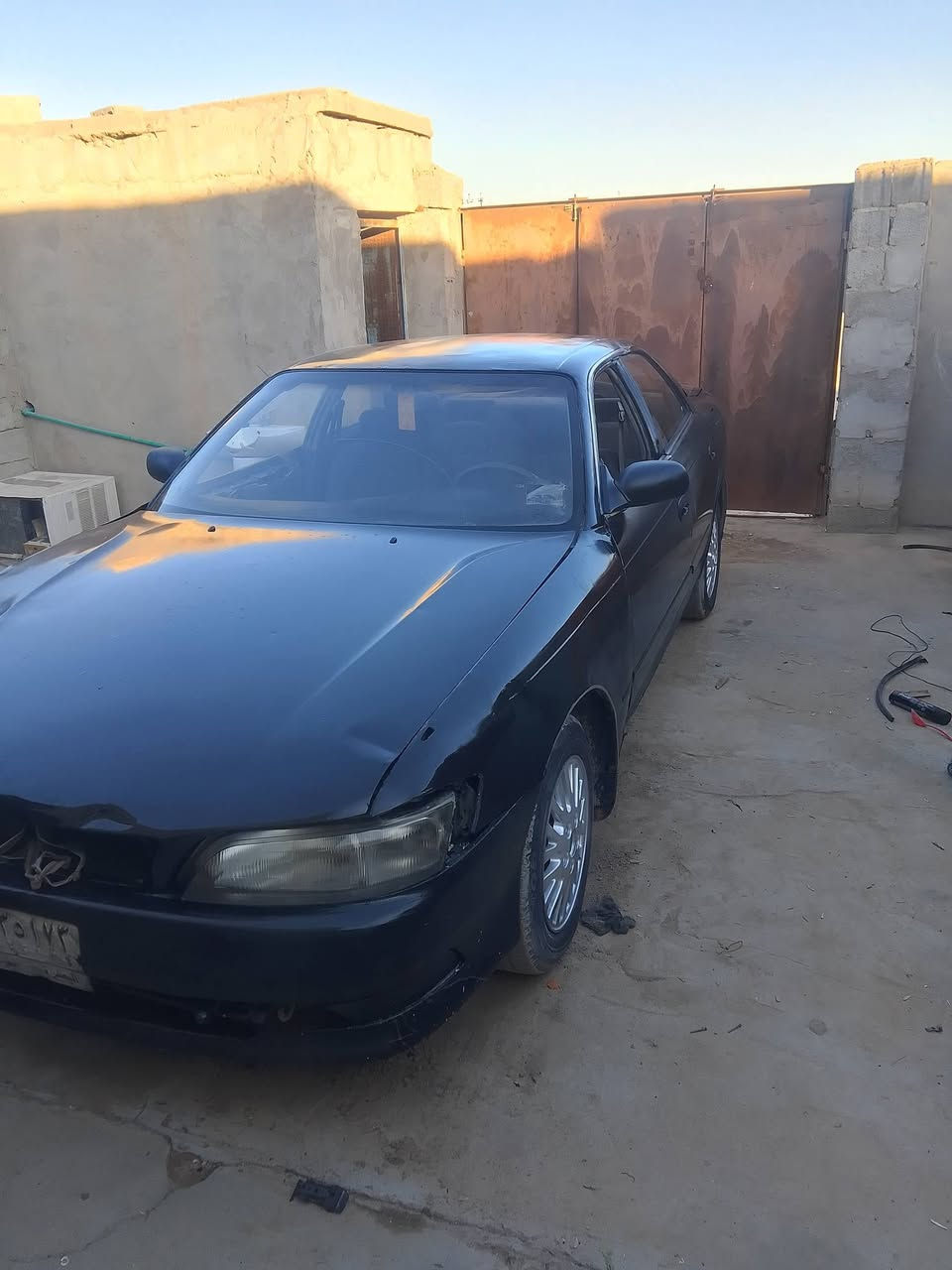 سلام عليكم سياره مارك نفخ كفاله كص ونقل مكينه وكير جدد حداديه طخم تاير حلو السياره فقط بس سنويتهه ضايعه السعر 25 وبيها مجال شي بسيط واذا اكو مراوس اراوس حسب القناعه رقم الهاتف ***********العنوان بصره سفوان
