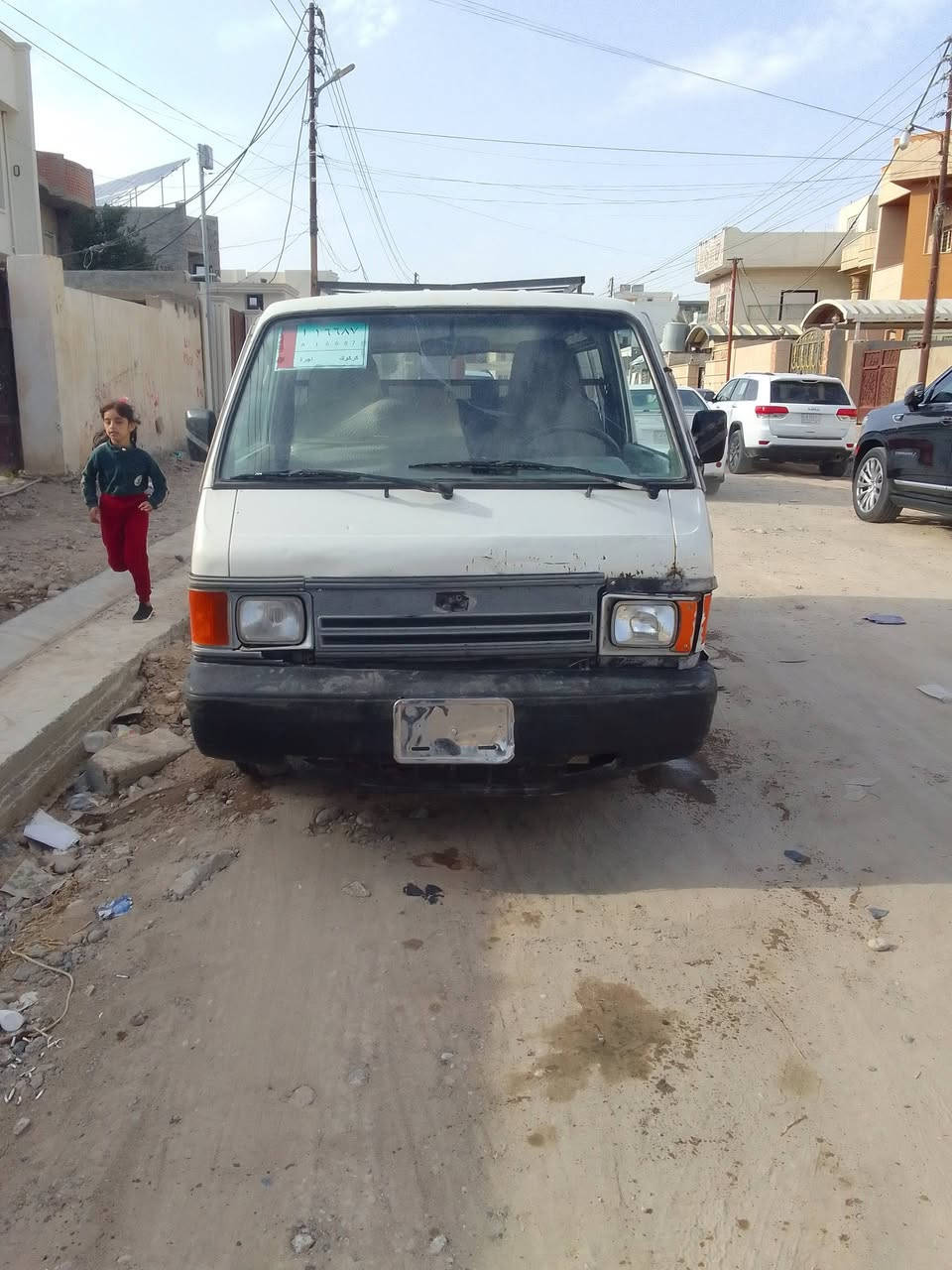 السلام عليكم سياره مازده باص 10 نفر كير محرك ونجي رقم كركوك اليف شرط التحويل والوكاله السعر 20 وترهم مراوس حسب القناعه ***********
