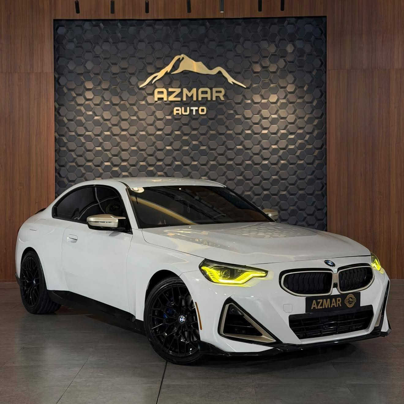 BMW M230i (2024) M2 kit
ارخص سعر بكل العراق : 275$ ورقة💣
موديل : 2024
ماشية: 25 الف
مواصفات السيارة فول الفول و محدث كت كامل M2
كشنات جلد و مشمشي و كهربائي و كشنات كهربائي و ميموري و M package بلادي و ستيرن ام بلادية و كامل السيارة كولد ايديشن و كامرات و رادارات و حساسات و انارات و بعد هواية مواصفات متنذكر 

السيارة مرقم و جاهز و بيها كتاب تضليل و تحويل او وكالة بشرط
السيارة وارد امريكي بيها جاملغ و بنيد صبغ بدون دواخل

سعر: 275$ ورقة💣
للاستفسار : السليمانية المعارض الجديدة شركة ازمر اوتو معرض رقم 34 
***********
