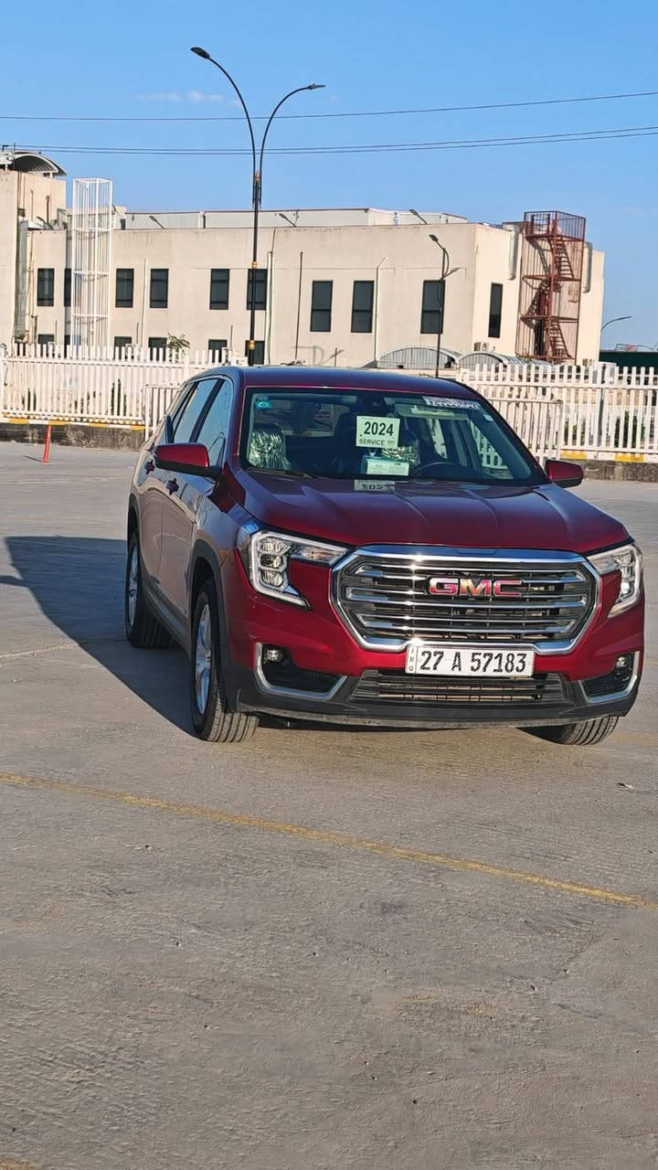 جمسي امريكي تيران موديل 2024 بأسمي  مرقم وكامل حره مداور مباشر ضربة امريكا خشم البنيد فقط السعر 195 
السياره جاهزه وبدون اي نقص وبحالة الشركه
للاستفسار 
‏‪0785 8851092‬‏ ناصرية, ذي قار
