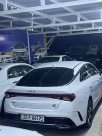 كيا K5 • ٢٠٢٢ • حادث