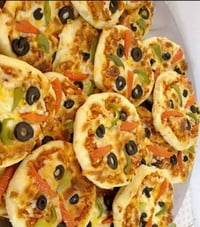 صحن فطائر • لحم بعجين • الرميثة