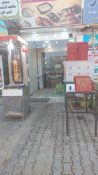 كافتريا • مكان مكتب الرشيد • النجف