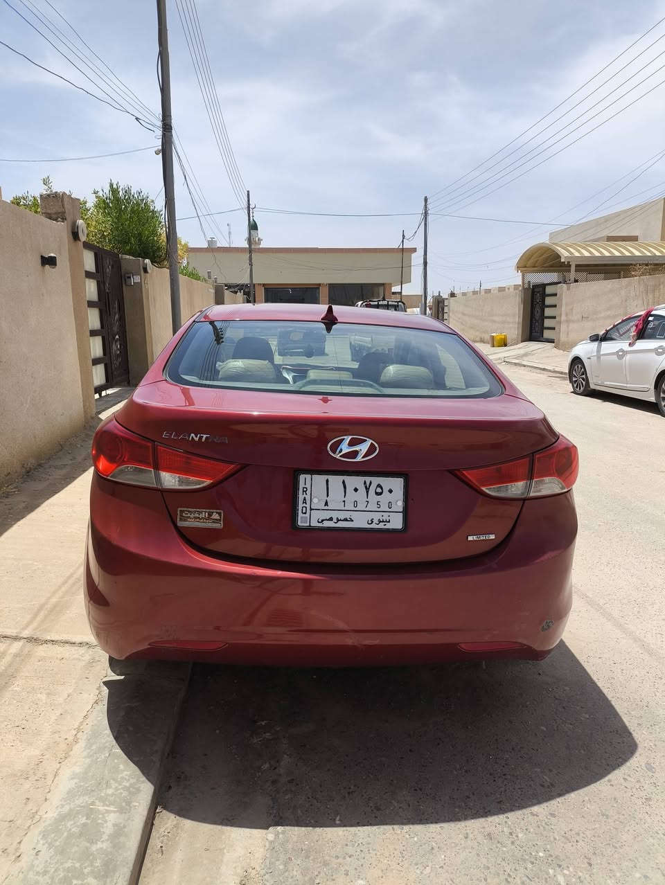 النترا 11 وارد امريكي
للبيع

محرك 1800دوش

تحكم ستيرن جهتين 

اشارات بالمراية 

كشنات تدفئة 

داخل لونين 

شاشة وكاميرا

تبريد شرط

صدر جديد 

محرك بدون تنقيص ولا تبخير

*الضرر

 قطعة وحدة جاملغ خلفي 

سيارة ماشية 112 ميل

رقم نينوى مشروع وطني ل2027 

مكان سيارة تكريت 

***********

سعر 90 وبيها مجال
