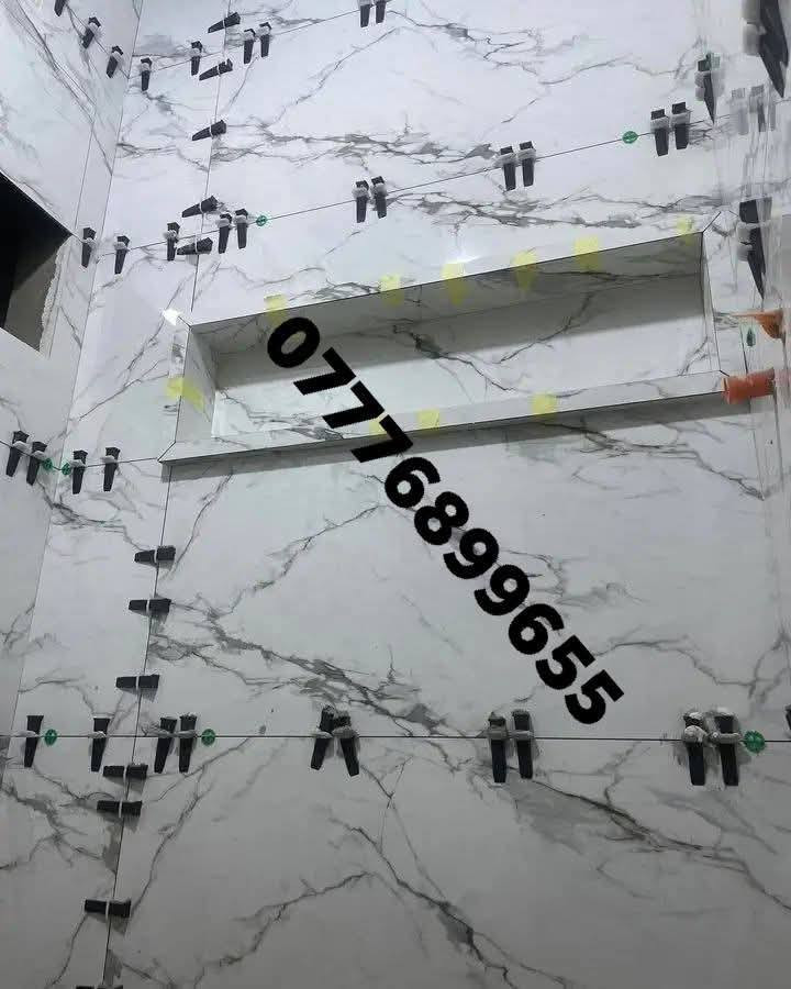 السلام عليكم
موجود كادر سيراميك مصري شغل درجه اولى تسليم مهندس 
لتنفيذ كافة أعمال السيراميك جداري_ارضيات_بيات 
#السيراميك
#بورسلين
#كاشي
#مرمر
#بيات
سرعه في العمل ودقة في الانجاز 
التزام بالمواعيد
☎️للتواصل على الواتساب ***********
او الاتصال 0788 162 0820
