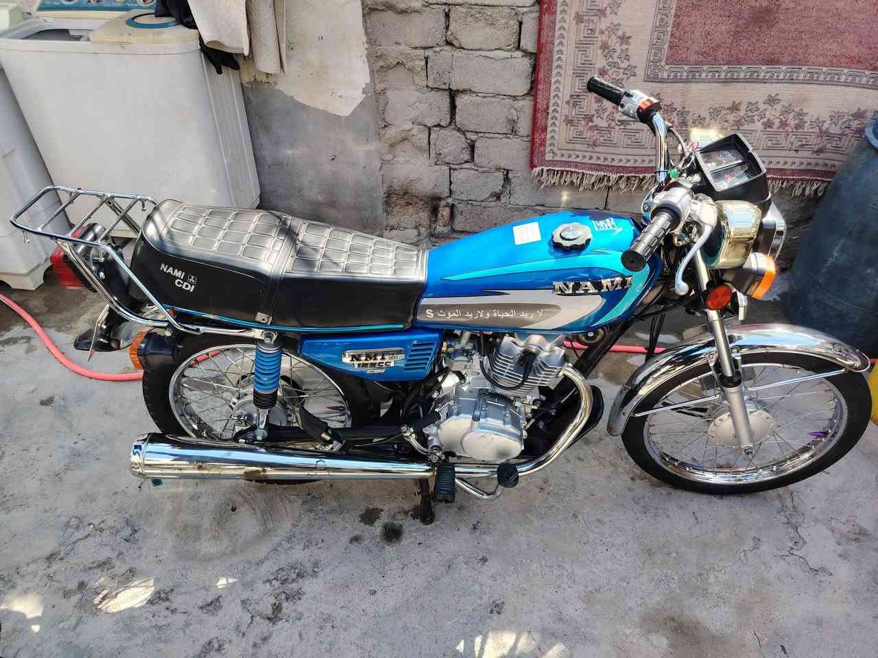 دراجه نامه شلامجه مديل23 بلادي رقم سعر مليون و800 )***********
