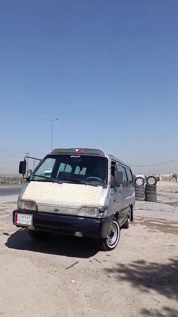 السلام عليكم كيه بسته موديل 94
سنويه لل28
كير اكسن تخم تاير
كهربائيات كله شغاله
مصفره هئيه ومرور
مكينه بيه بخار بدون تنقيص 
السعر 40وبيه مجال
مكان بابل
***********
