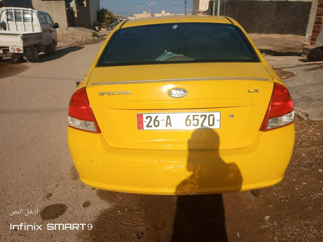 السلام عليكم كيا سبكتره 2008للبيع محرك 18 كير وصدر ومحرك جديد تخم تاير جديد حداديه جديه رقم صلاح الدين دولي سنويه لل 30 مصفره هيئة وغرامات مكاني صلاح*********** الدين تكريت السعر  ٥٨
