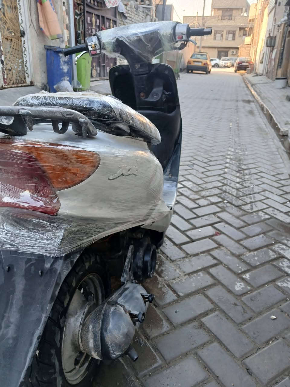 سلام عليكم دراجه عصفوريه فحل للبيع السعر 225 دراجه سلف هندر كامله ما بيه اي نقص كهربائيات شغاله مكينه مكفوله مكاني بغداد مدينه الصدر قطاع 37 رقمي ***********
