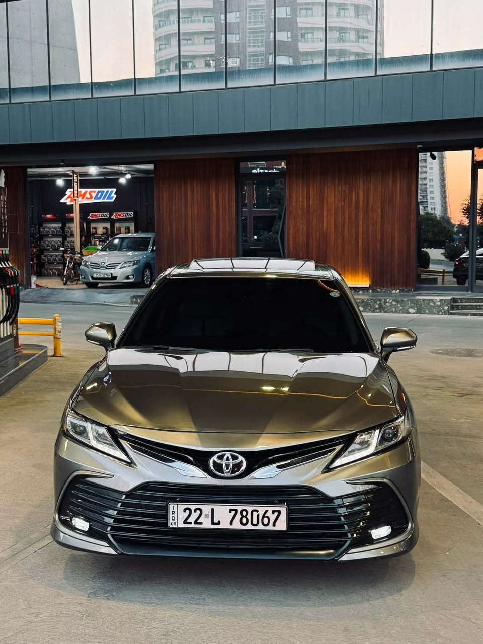 CAMRY GLE 2023
***********

أجمل وأندر لون
لون ممیز(شامبانی)🧿🔥
تویوتا کامری یابانی اصلی وارد خلیجی زیرو شرکة SAS فقط بنزین بدون هایبرد دعامی ل دعامیة مکفولة ماشیة (50) الف کم سونر موجود،سیارة باسمی تحویل وکالة حاضر،٢بصمة بیلادی موجود،ضمان حتی ١٠٠ الف کم علی شرکة مجانی،محرک گیر شرط
مواسفات…
بصمة
فتحة
بردە خلفیة
شحن لاسلیکی
تحکمات ستیرن
تشغیل عن بعد
شاشە + کامیرا
کشنات جلد و کهرباء
حساسات امامی و خلدی
تحدید سرعة مرایا کهرباء+شفت
سیارة ماشاء اللە حیل حیل نظیف نفس زیرو
سبیر ما انزل،
⛑️ملاحظات:مامراوس ولا اقصاد،شوف سونر
عنوان : سلیمانیة
سعر : 223 $ بی مجال بسیط
*********** واتساب
