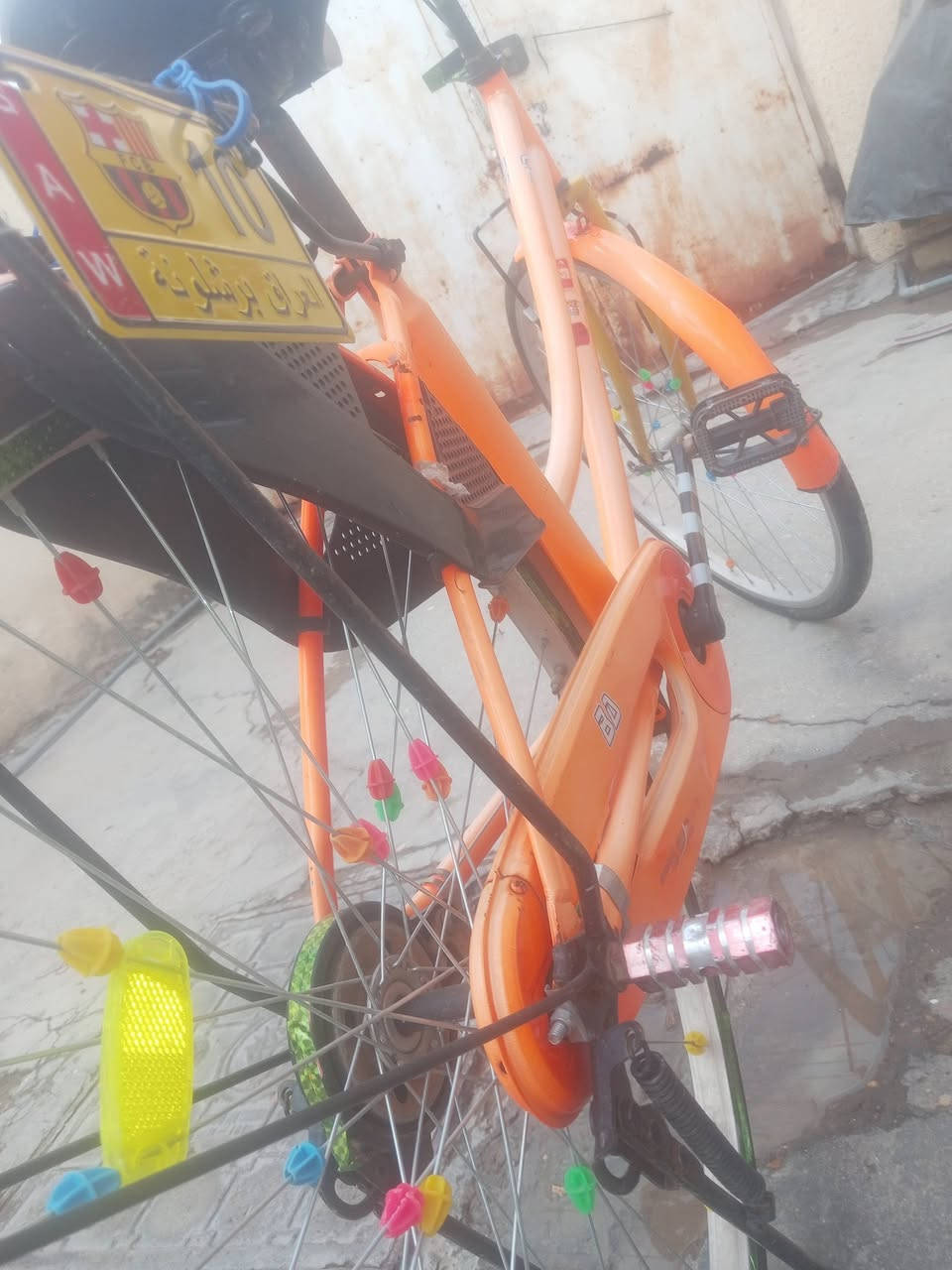 بايسكل BD للبيع السعر 100 وبي مجال لاتصال***********
ا
