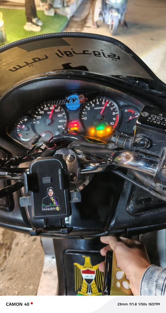 السلام عليكم فورزا رقم انبار محرك 250
ادامه كامله من كلشي 

حساسات 

زنون 

حساس ستاند + جكمجه 2 اوتو

حساس حوادث +بصمه

نضافه90% سعر11 وبيه مجال


**إذا كنت صاحب هذا الإعلان وتريد حذفه لأي سبب، رجاءا أرسل رسالة إلى الدعم الفني**