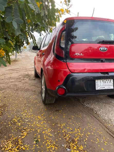 كيا صول 2015 بارنوما 
واد امريكي فول مواصفات 
حادثها فقط التكم الخلفيه وربع الجاملغالت
 الخلفيه من فوق بدون دواخل
محرك 2000
سقف بانوراما 
4 كشنات ( تدفئة + تبريد )
شاشة تحكم
تحكم سيترن
تدفئة ستيرن
بصمة 
حاسات + كاميرا خلفية 
إشارات بالمري 
مثبت سرعة 
دشبول صاج
سستم صوت انڤنتي + لد متغير الالوان
محرك 2000
IBS
رقم صاحب سيارة ***********
