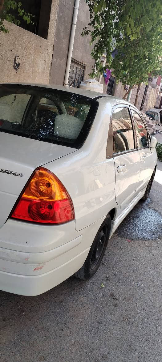 ساسزوكي ليانا 2006 للبيع 
مكاني البصره كير ومحرك مكفولات 
تبريد تدفئه كله شغال سياره نضيفه مال بيت 
رقم الهاتف *********** البصرة, العراق
