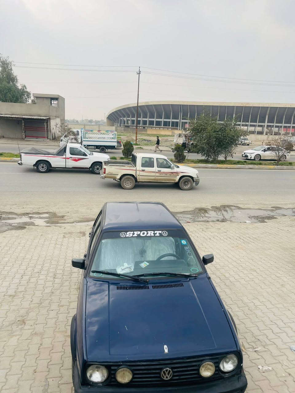 کولف موودیل 1991ڕەقەم سەنەوی تا2030 بەشەرت تەحویل هەزەی تازە کۆبۆن بەنزینی هەیە مەکینە جیتا بێ سەرفو بوخار 
ناونیشان کەرکوک حوریە
 سعر: 29وەرەقە مەجالیشی تیاییە
ژ.م: ***********
