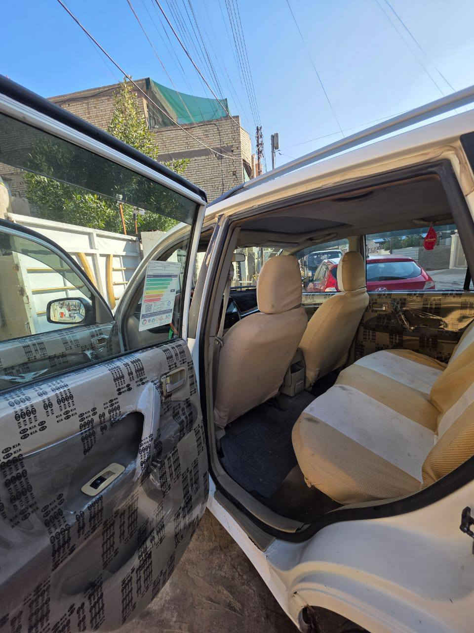 السلام عليكم تيكوو البيع موديل 11 كيرر ميكانيكي سياره الخير من الله كيرر ومحرك وصدرر جدد تخم تايرر السياره حلوه كلش تحويل ثاني يوم مكفوله من شاصي والغود مكاني حي الجهاد ***********
