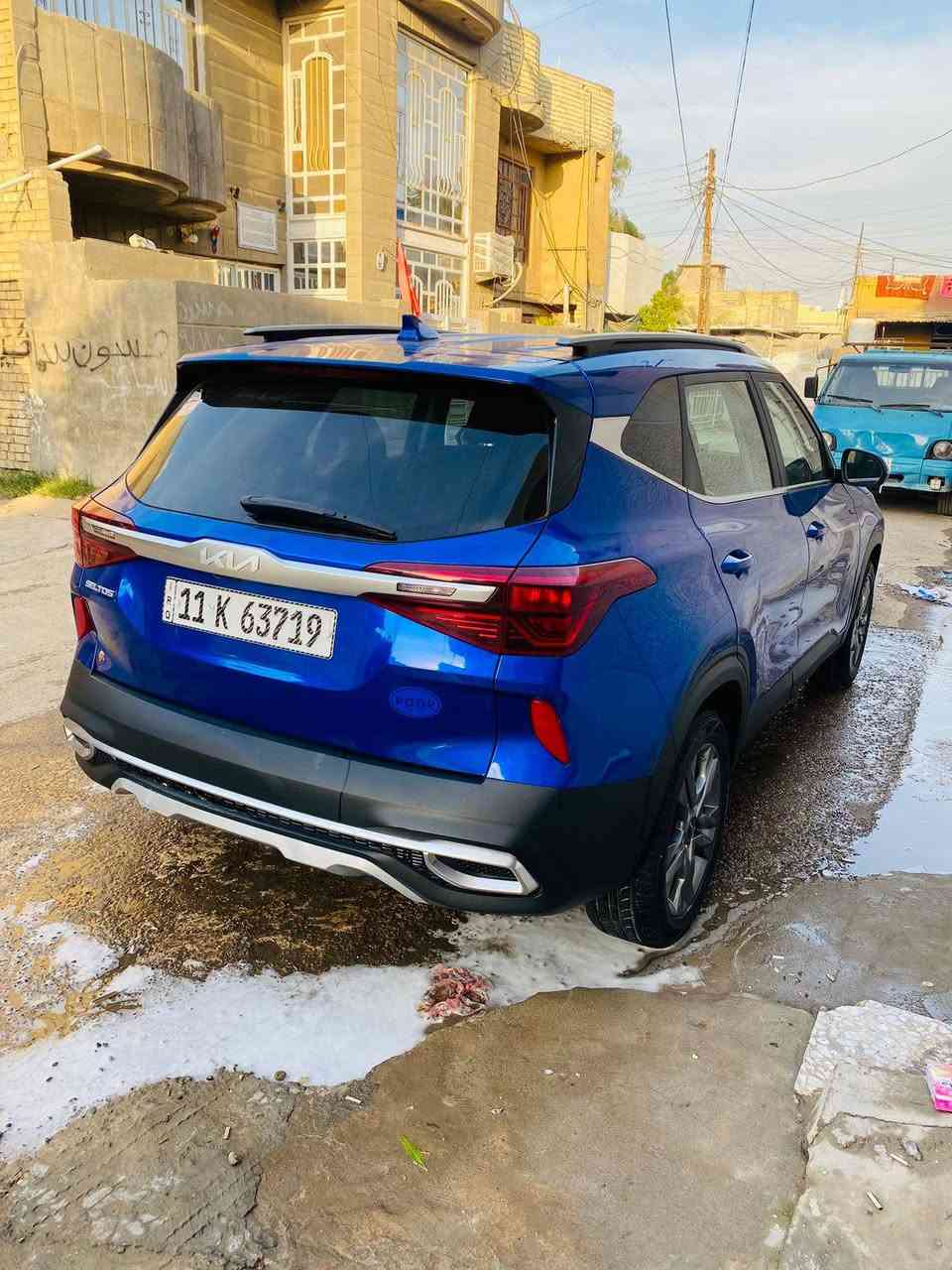 السلام عليكم كيا سليتوس موديل 23 صور الحادث موجوده السعر 150 وبيها مجال سياره مال صديقي اني مكلف بالنشر هذا رقمه وفتهم من صاحبهة ***********
