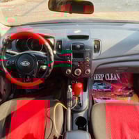 سياره فورتي 2010 رقم شمالي سنويه وهزه جديده مكينه 2000 دوش كير مكينه خ...