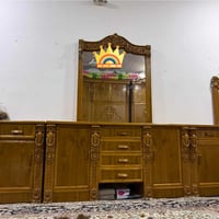 غرفة نوم للبيع  ٦ قطع تفصال حديث  الكنتور ٢،٥٠م ابو الطابقين ال٦  ملحق...