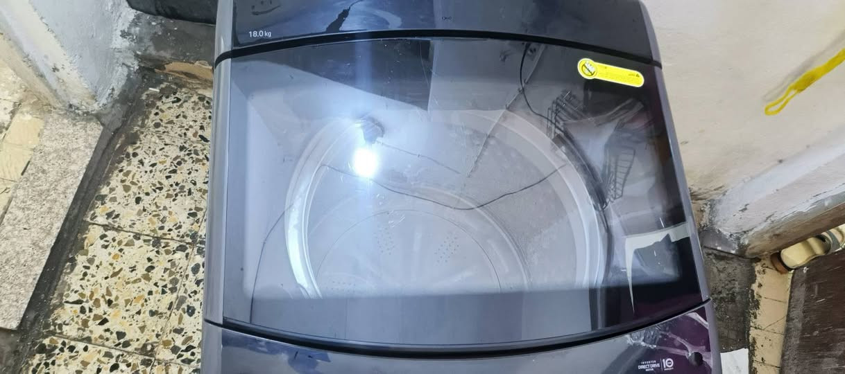غسالة اخو الجديد النوع LG أوتوماتيكية تحميل علوي

Load).(Top

الموديل: T18H3SDHT2.

السعة: 18 كغم.

كفاءة الطاقة .++A
للاستفسار *********** 
عنوان بغداد جسر ديالى قديم
