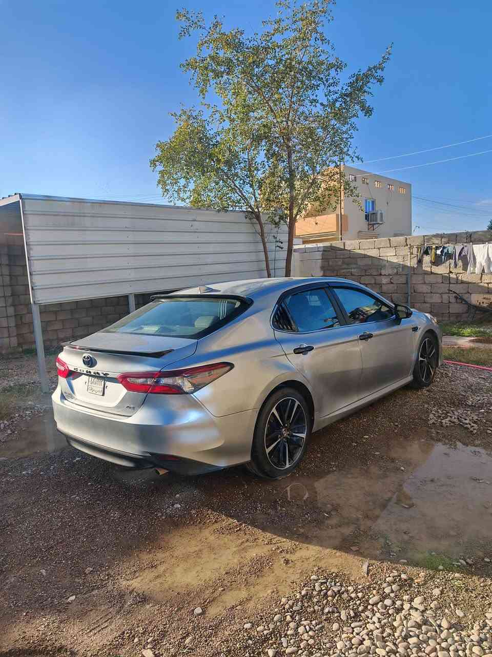 السلام عليكم
كاميري موديل 2024
محرك گير شرط ما مفتوحات
ماشية 31 ألف 
صور الضرر بالسونار مع الصور المنشورات 
سيارة جاهزة من آلاف للياء 
سيارة فحص تتسجل محافظات شرط التسجيل مباشر 
السعر 185 وبيها مجال
أو مراوس ب سورينتو أو سنتافي موديل 2016 فما فوق حصراً محرك 6 
مكان السيارة الشرقاط قرية شكراً الحورية الجديدة 
للأستفسار الاتصال بالرقم ***********
و الماسنجر مفتوح للي يريد يراسل
