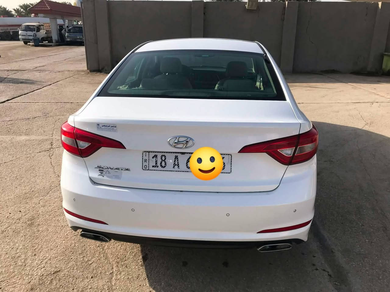 للبيع سيارة سوناتا خليجي 2015 مكينه 2400 دوش بابل مكفوله من الصبغ و تبديل ماشيه قليل 80 الف سياره نظيفه ليره مناقصها شي السعر عالخاص او الاتصال بالرقم ***********
#مكانها_حله
